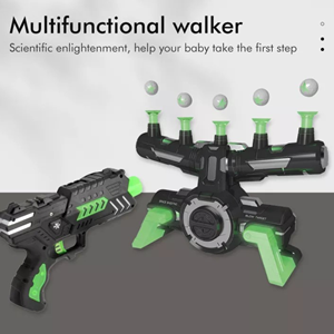 تفنگ اسباب بازی تمرین تیراندازی به توپ های معلق shooting games glow in dark series -اسباب بازی